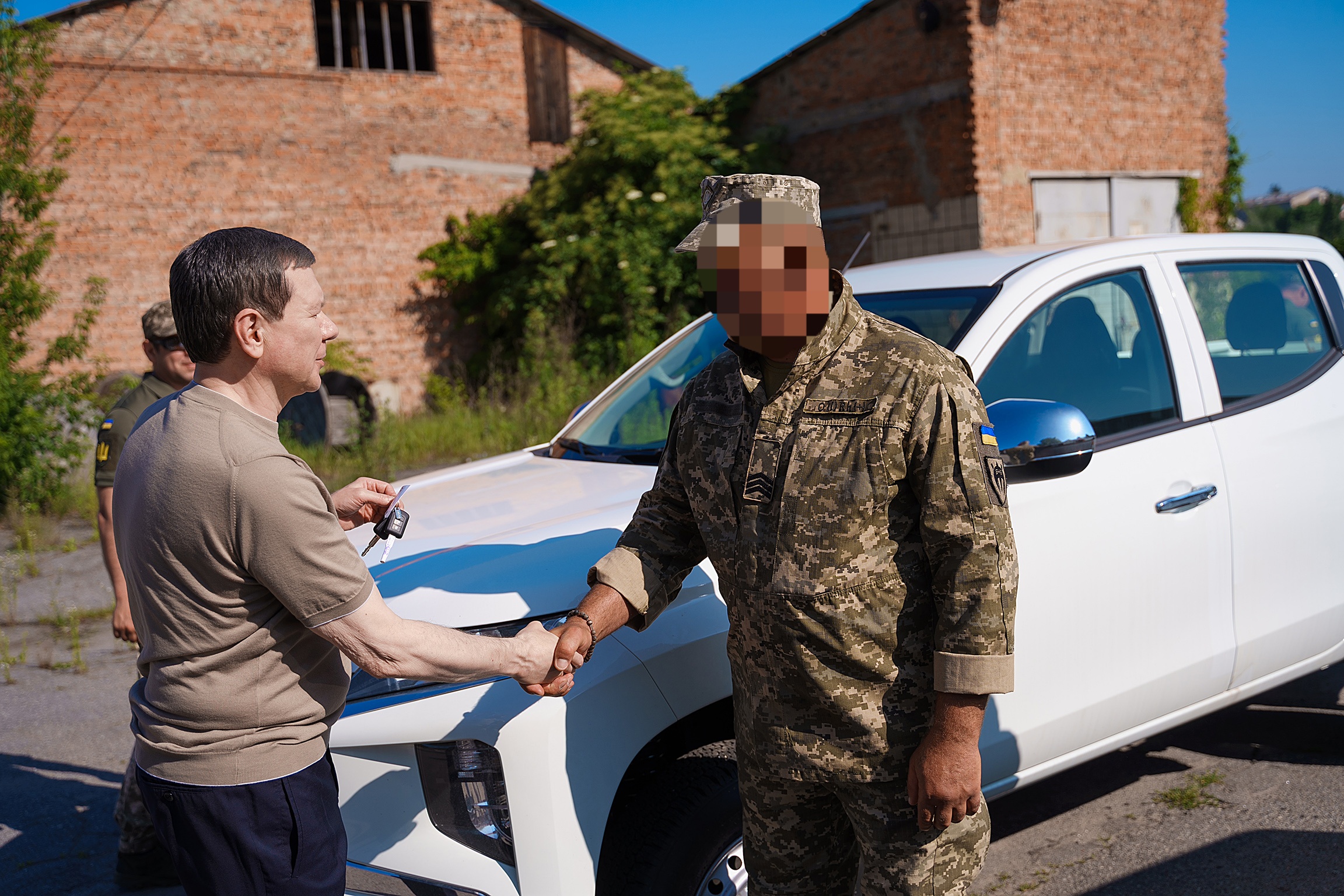  Сергій Моргунов: «Ще 10 нових позашляховиків уже в «ловців шахедів», які працюють на Вінниччині»